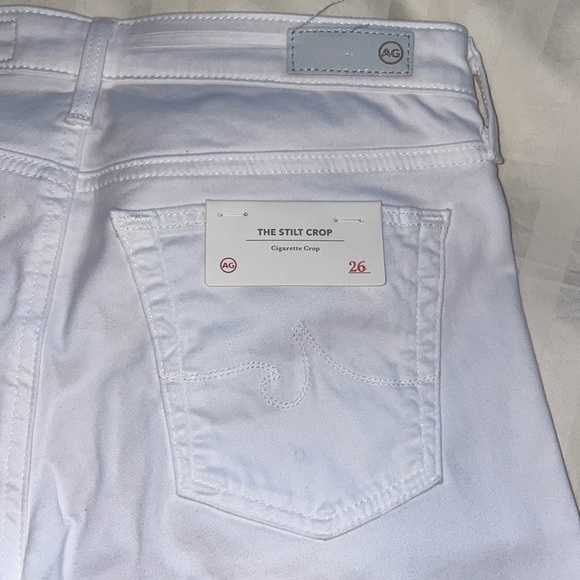 AG white jeans - Picture 8 of 9